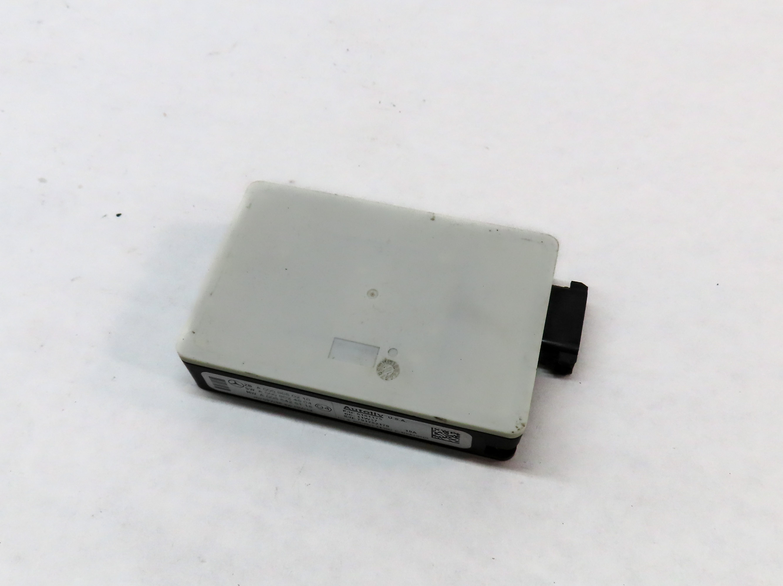 2012 MERCEDES GL450 (X164) REAR BLIND SPOT ASSIST RADAR SENSOR MODULE — exact item pictured